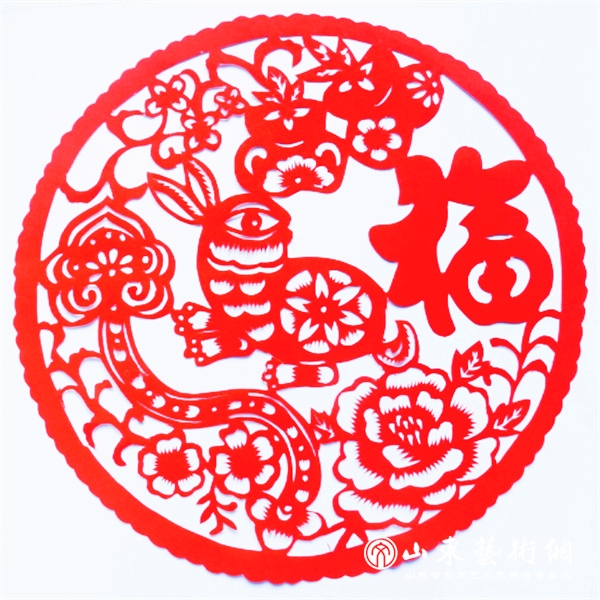 阚香明:玉兔送福事事如意.jpg 阚香明:玉兔送福事事如意.jpg