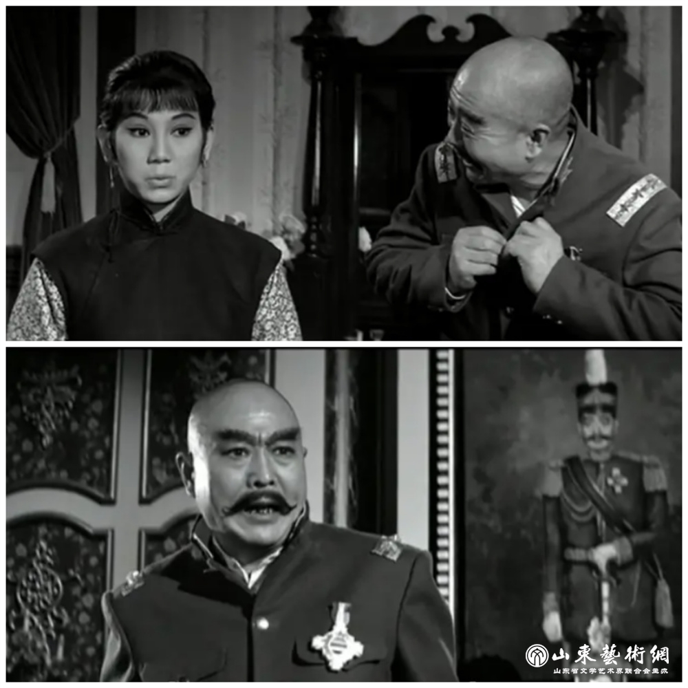 图1 邵氏电影《故都春梦》中井淼饰演的军阀.jpg 图1 邵氏电影《故都春梦》中井淼饰演的军阀.jpg