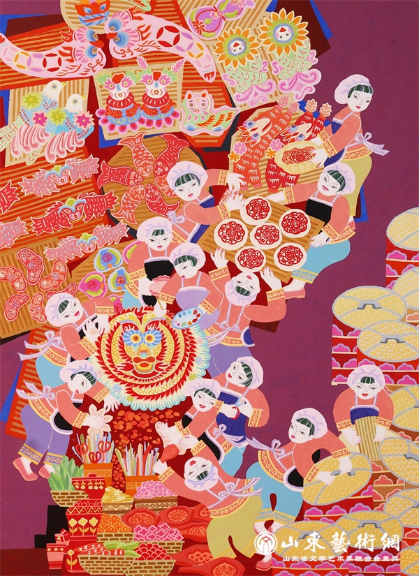 036.《幸福生活 蒸蒸日上》张国华.jpg 036.《幸福生活 蒸蒸日上》张国华.jpg