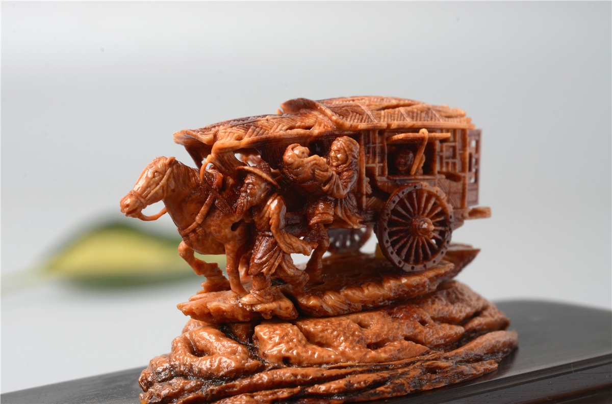 《那个年代系列作品》之《马拉车》.jpg