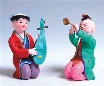 民间艺术里的春节