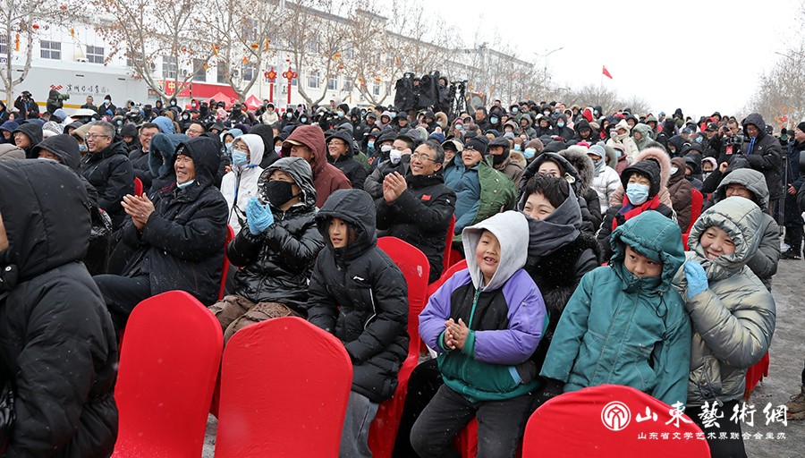 2024年2月21日,胡集书会在滨州惠民县开幕。.JPG