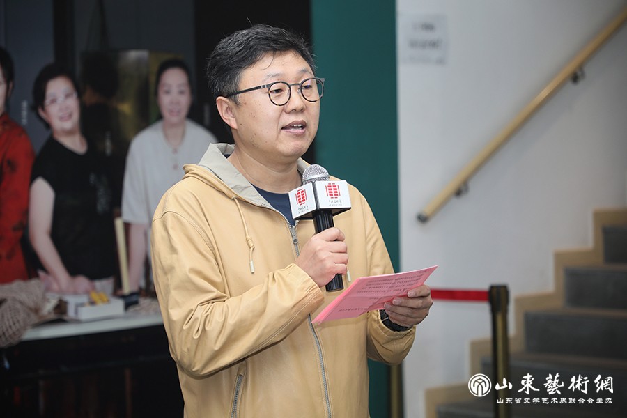 6-山东省美协副主席、山东大学艺术学院副院长王文灏致辞.jpg