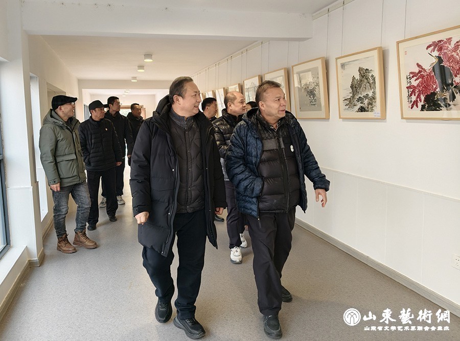 4省美协验收组在泰安东平县实地考察.jpg