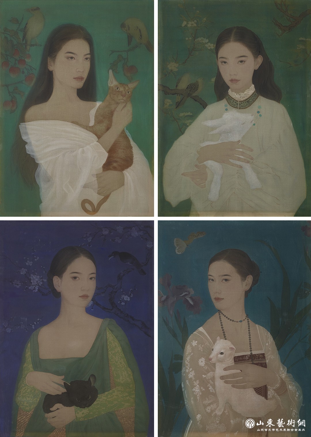 2雷杭  韶华  中国画  浙江.jpg