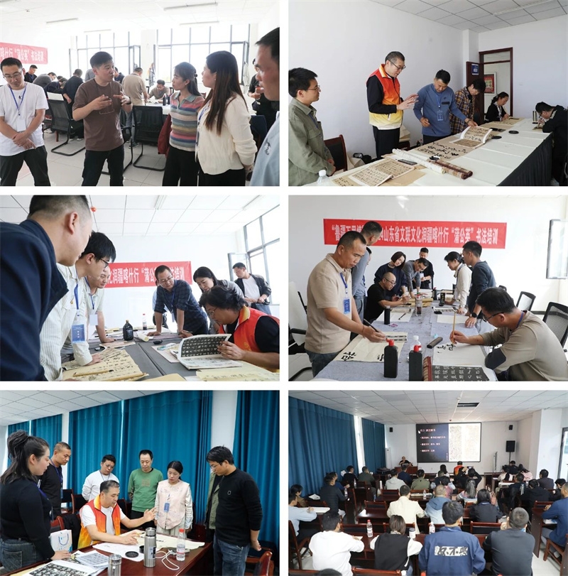 “鲁疆万里情”——2024山东省文联文化润疆喀什行暨山东省书协“名师带徒”系列帮扶活动在喀什举办