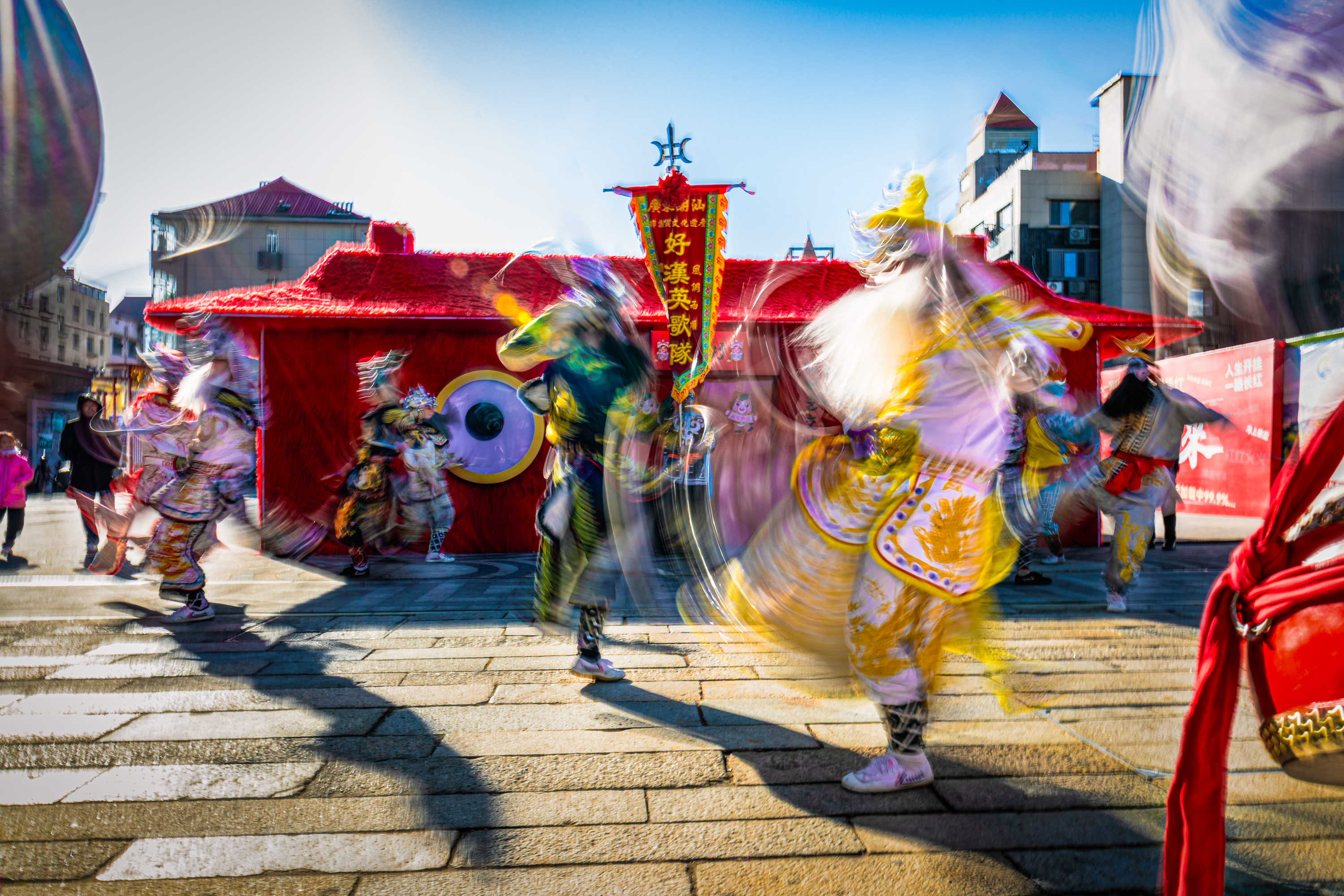 优秀奖-《最炫民族风》
